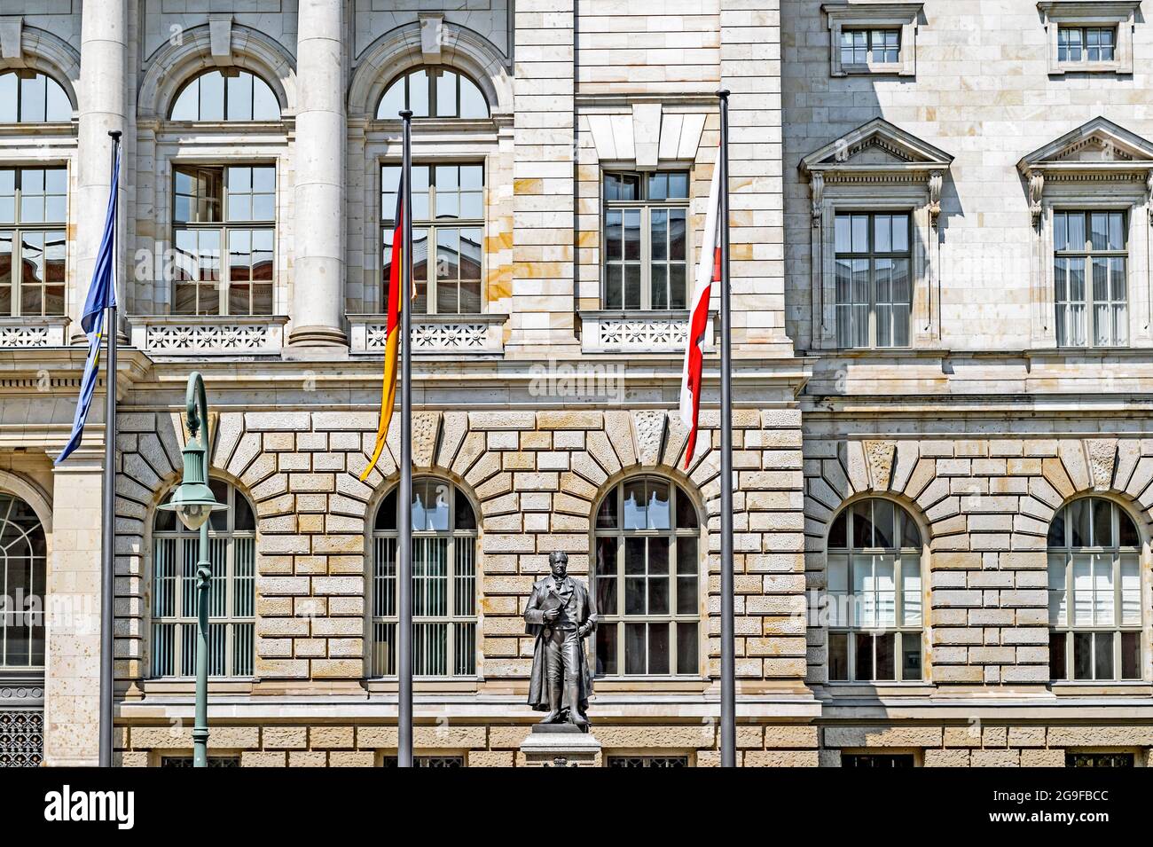 Berlin: Repräsentantenhaus; Abgeordnetenhaus von Berlin Stockfoto