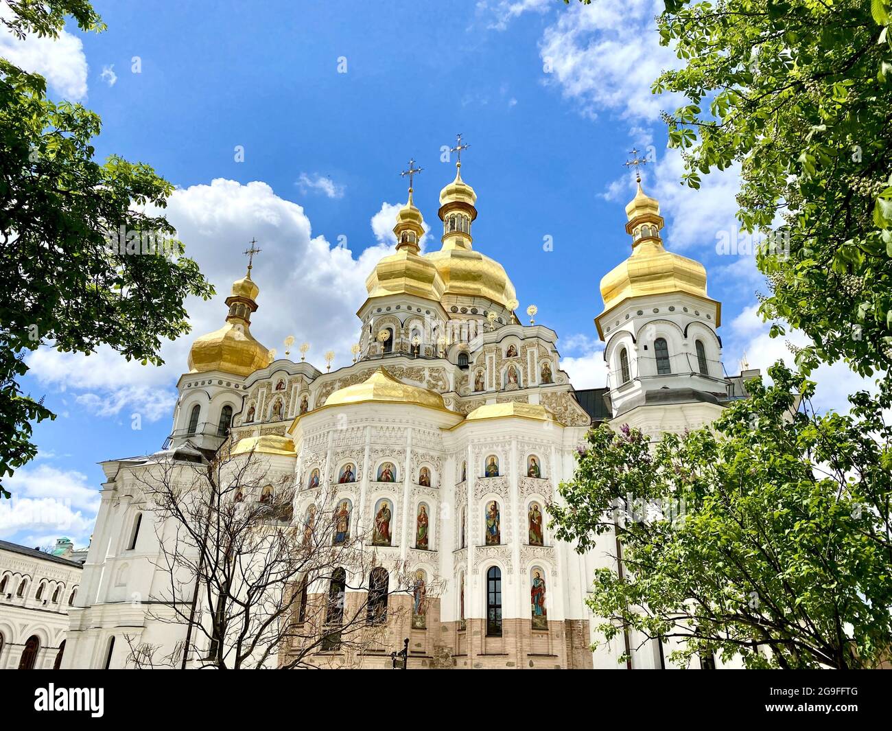 Kiewer Kloster Pechersk Lavra in Kiew, Ukraine Stockfoto