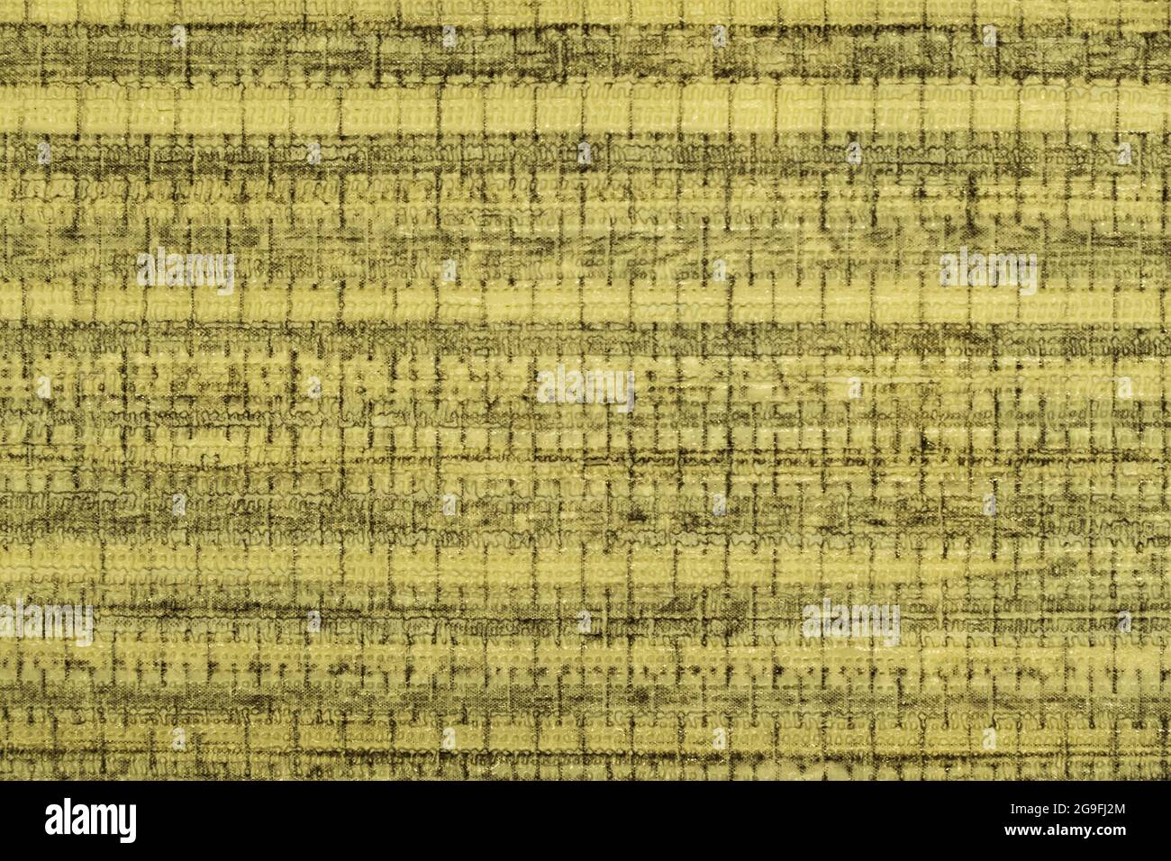 Natürliches Leinen Material Textil Leinwand Textur Hintergrund Stockfoto