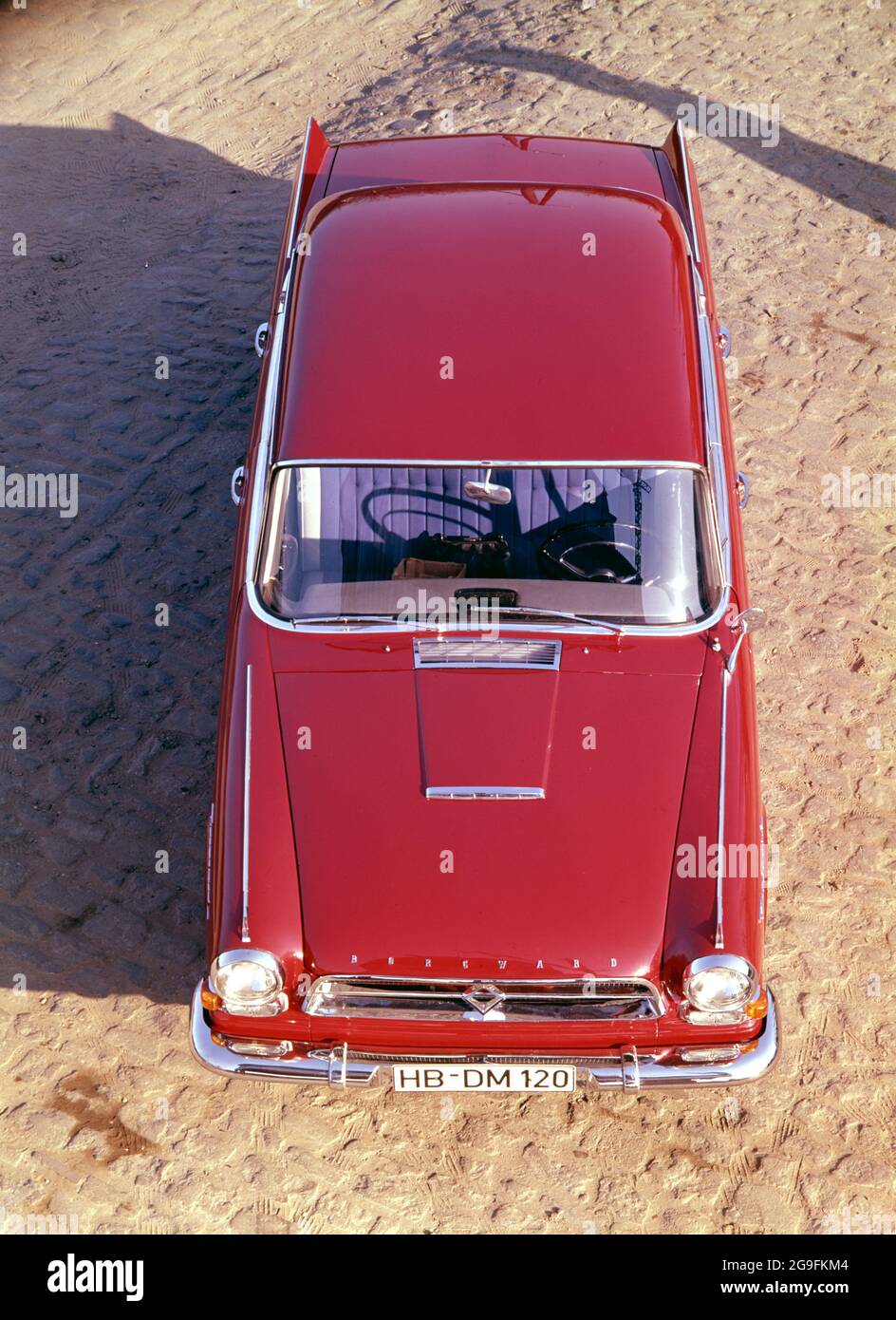 Transport, Auto, Borgward P100, Grand Borgward, um 1960, ADDITIONAL-RIGHTS-CLEARANCE-INFO-NOT-AVAILABLE Stockfoto