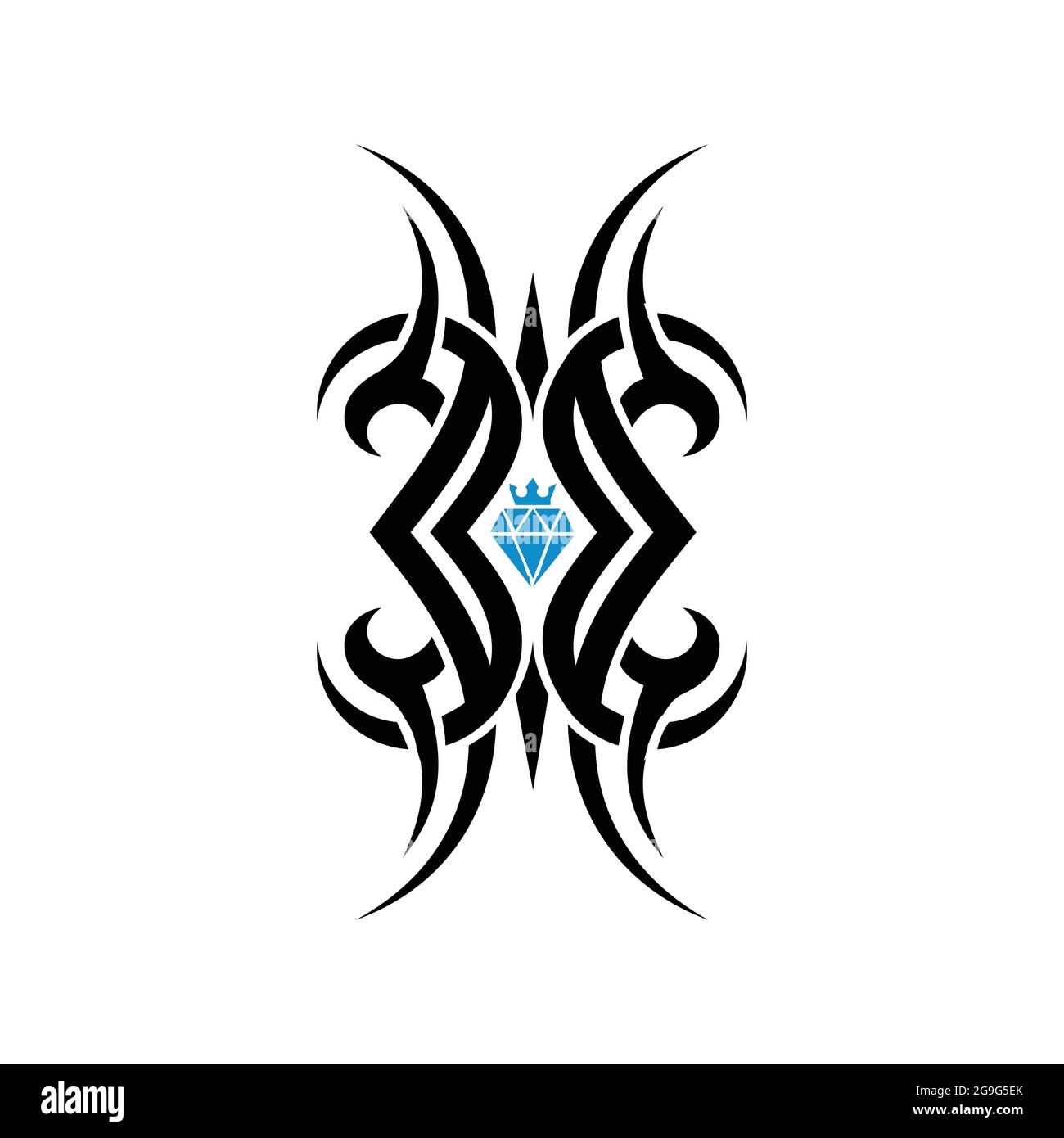 Tribal Lion Icon Stockfotos Und Bilder Kaufen Alamy