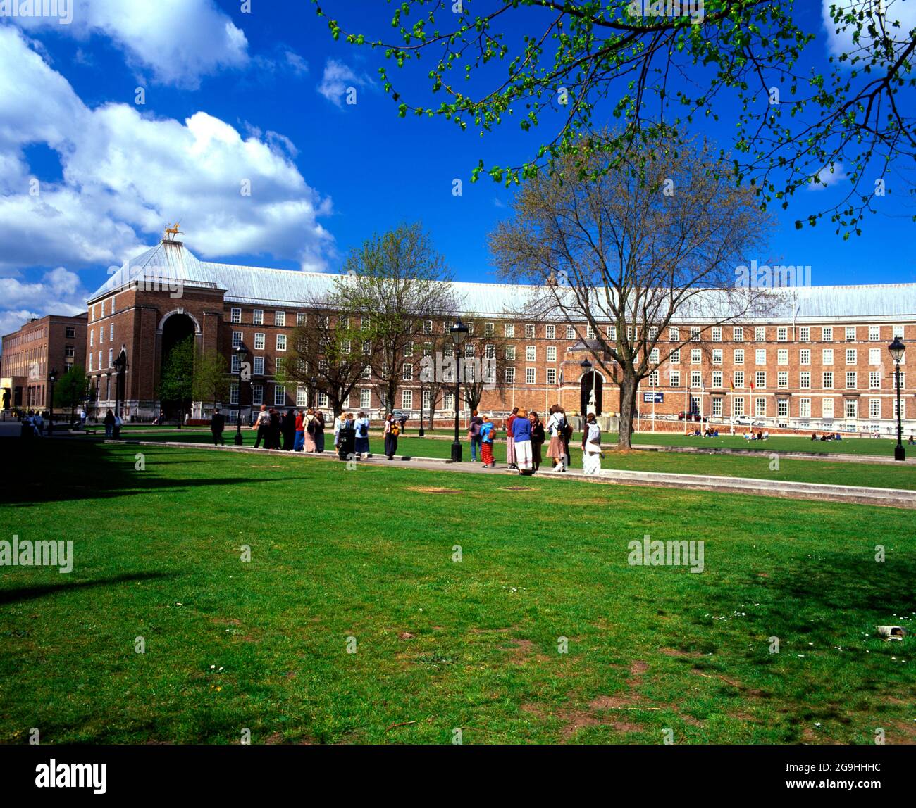 Bristol City Council Building, College Green, Bristol. Stockfoto