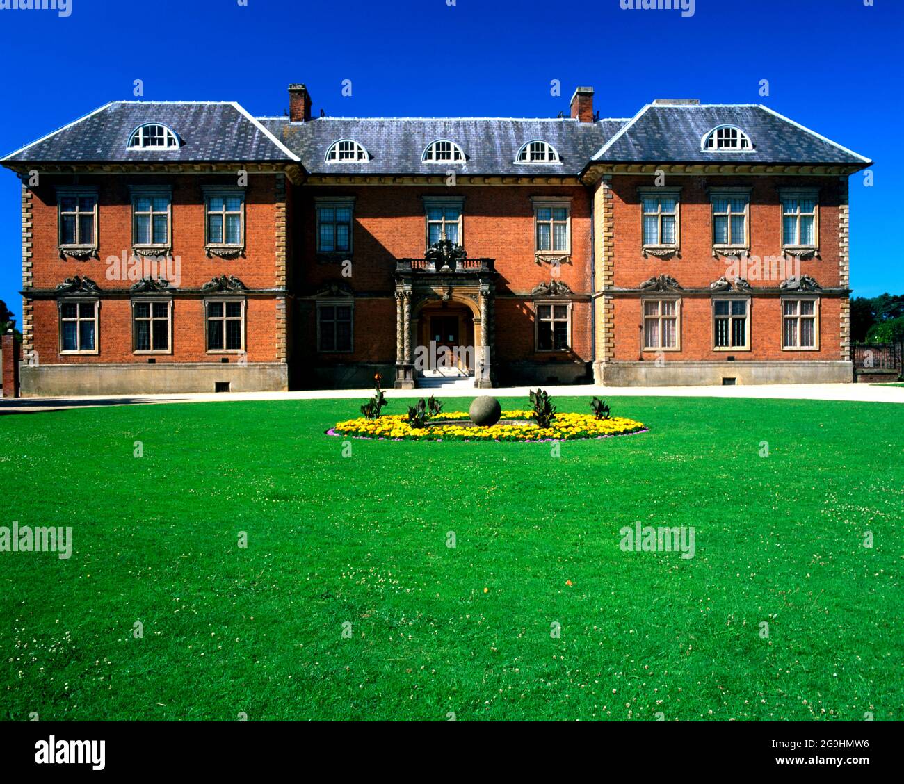 Tredegar House, Newport, South Wales. Stockfoto