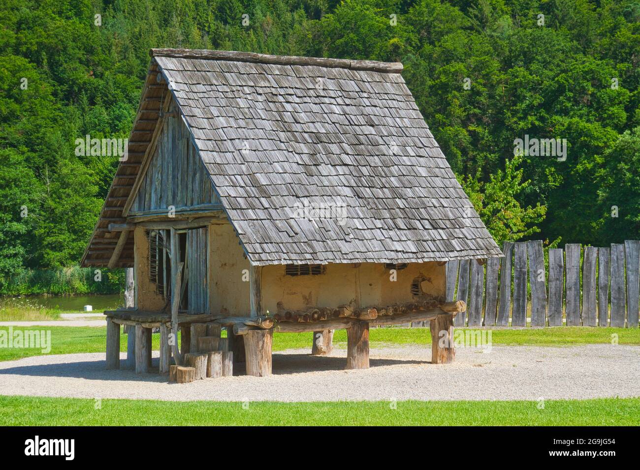 Irone-Alter Stockfoto