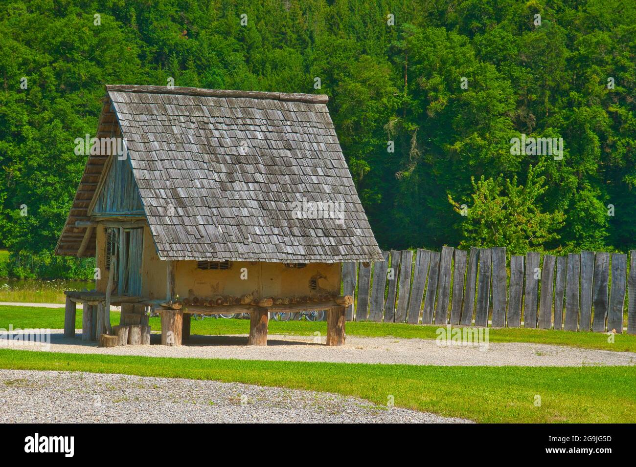 Irone-Alter Stockfoto