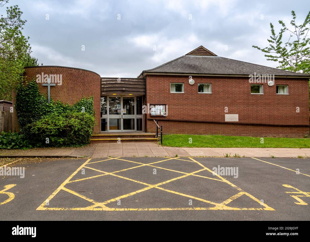 Church Hall in Claverdon, Warwickshire, England. Stockfoto