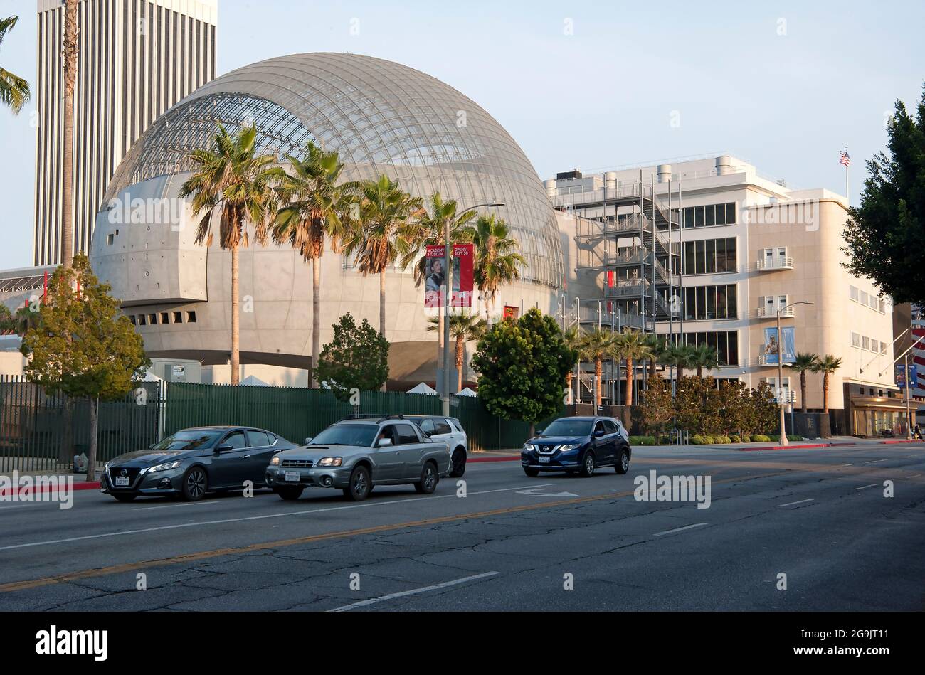 The Academy Museum of Motion Pictures, Los Angeles, Kalifornien Stockfoto