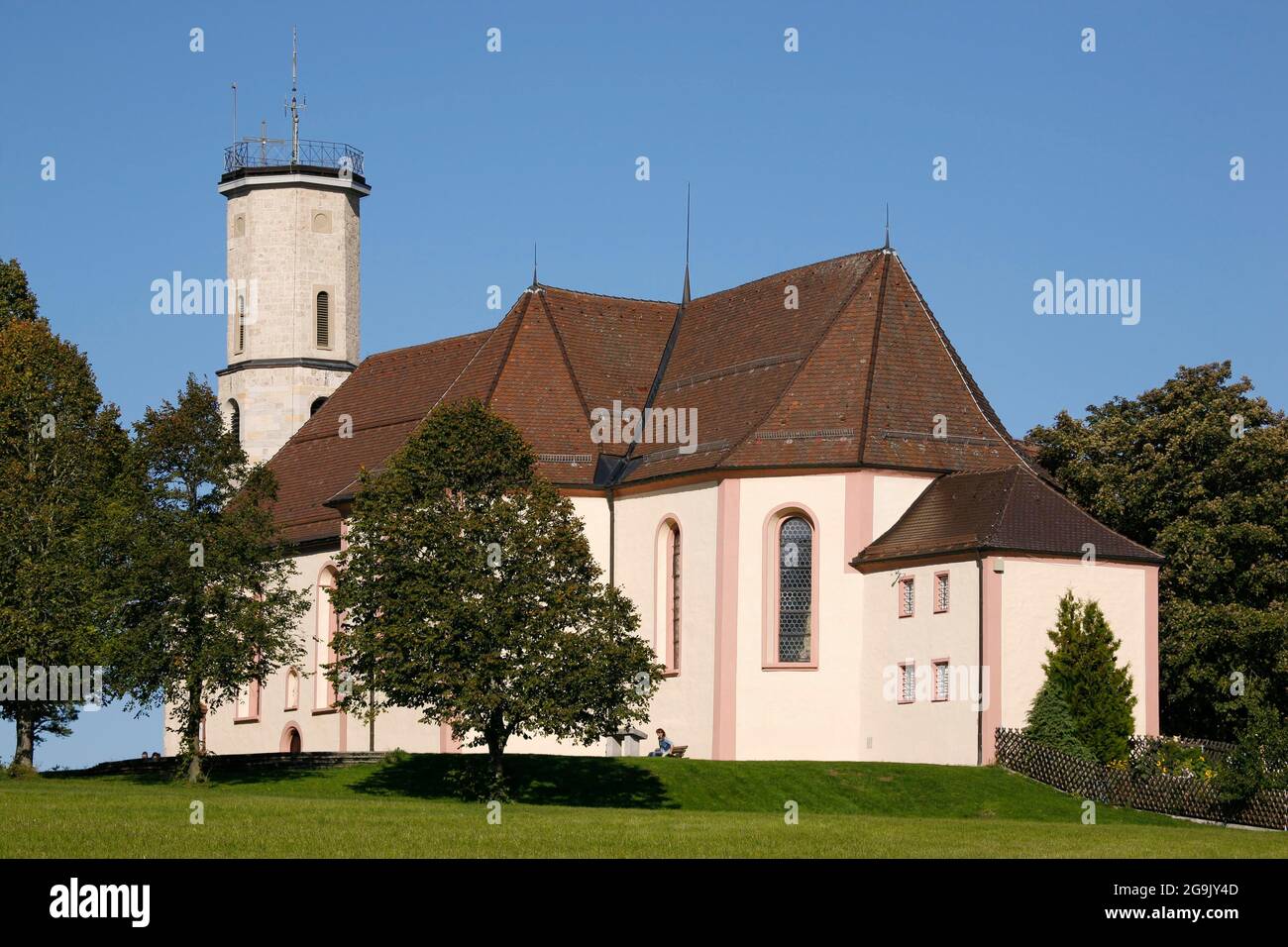 Dreifaltigkeitskirche am Dreifaltigkeitsberg, Spaichingen, Baden-Württemberg, Deutschland Stockfoto