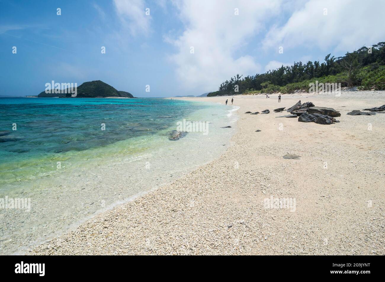 Furuzamami Beach, Zamami Island, Kerama Islands, Okinawa, Japan Stockfoto