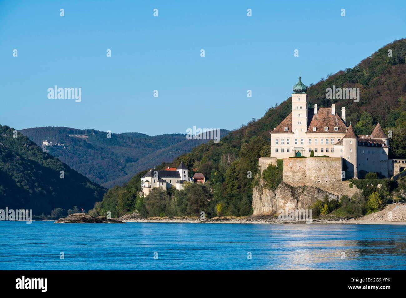 Schloss Schönbuehel, Schönbuehel-Aggsbach, Wachau, Österreich Stockfoto