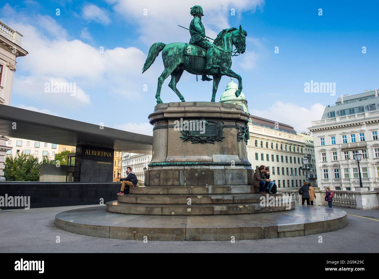 Wien, Hauptstadt von Österreich Stockfoto