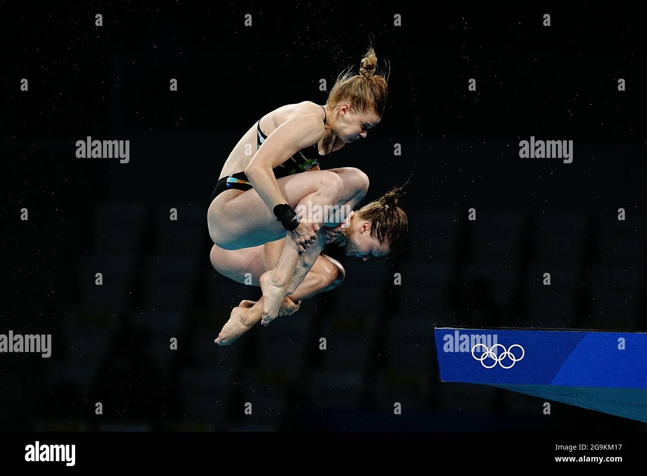 Tokio, Japan. Juli 2021. Schwimmen Olympische Spiele, Finale