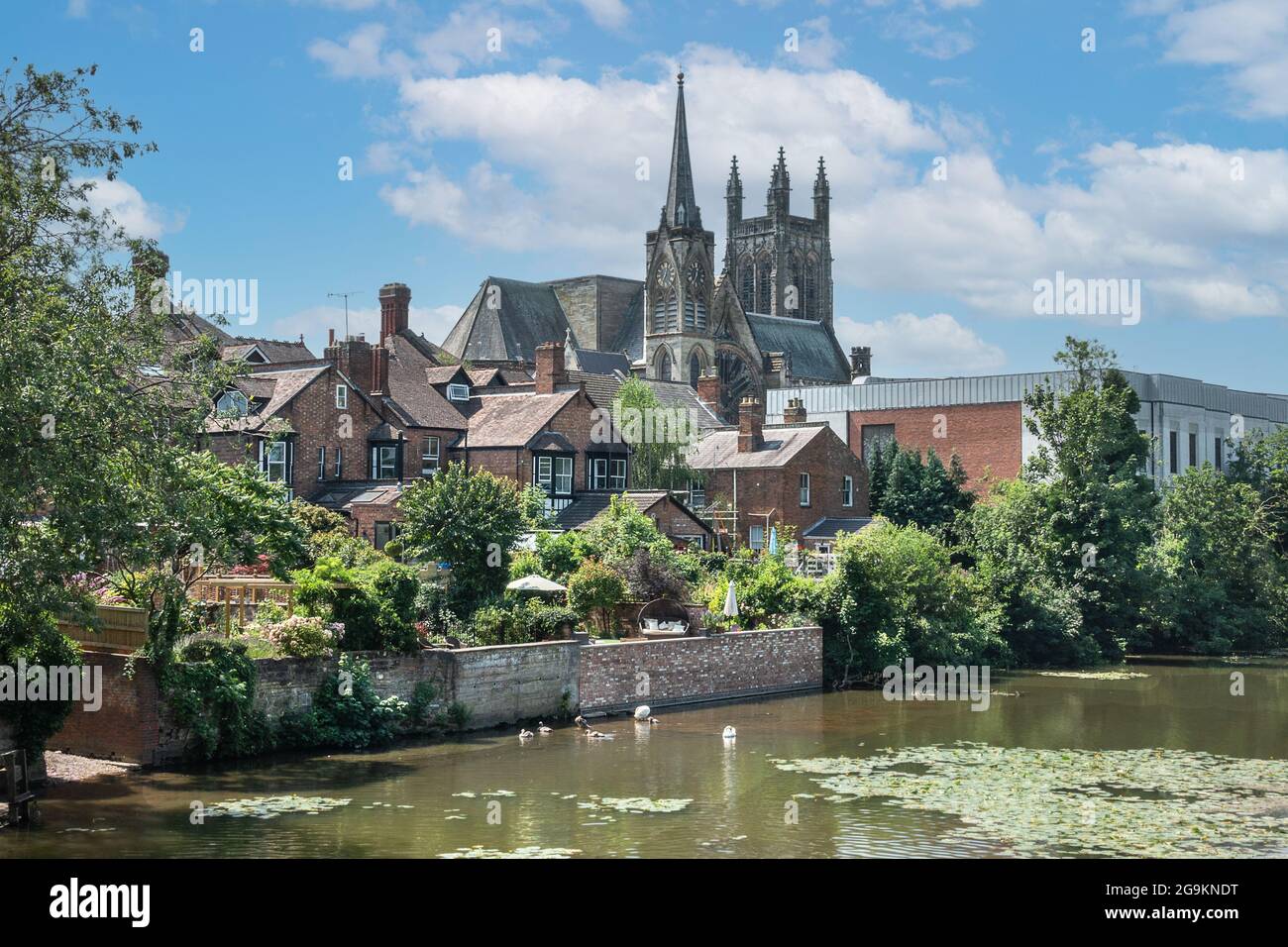 Royal Leamington Spa Stockfoto