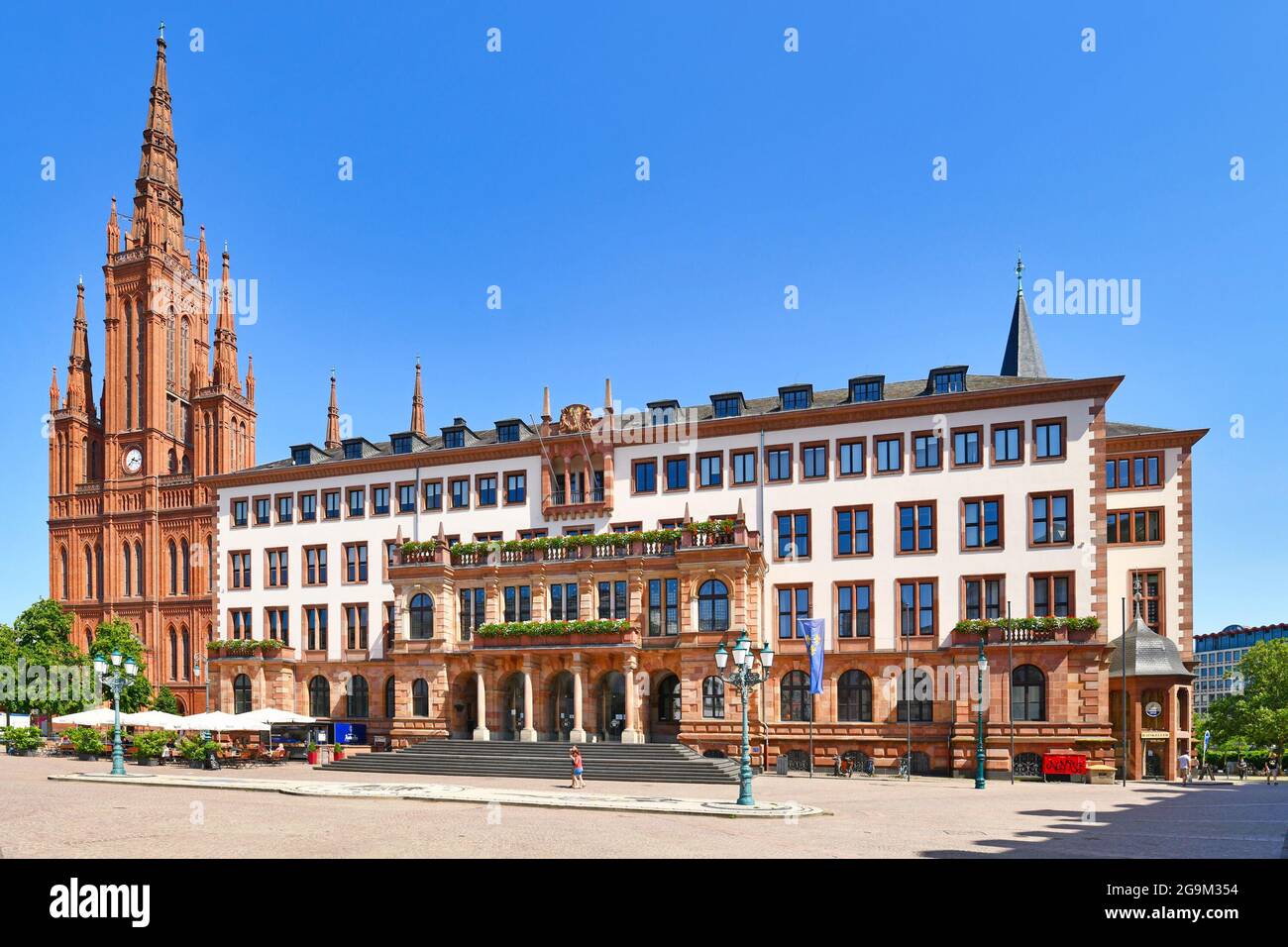 Wiesbaden city Fotos und Bildmaterial in hoher Auflösung Alamy