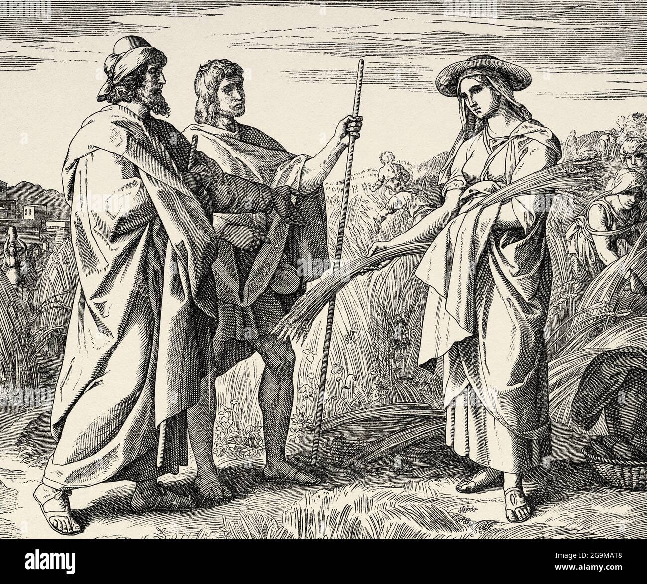 Bibel ruth Fotos und Bildmaterial in hoher Auflösung Alamy