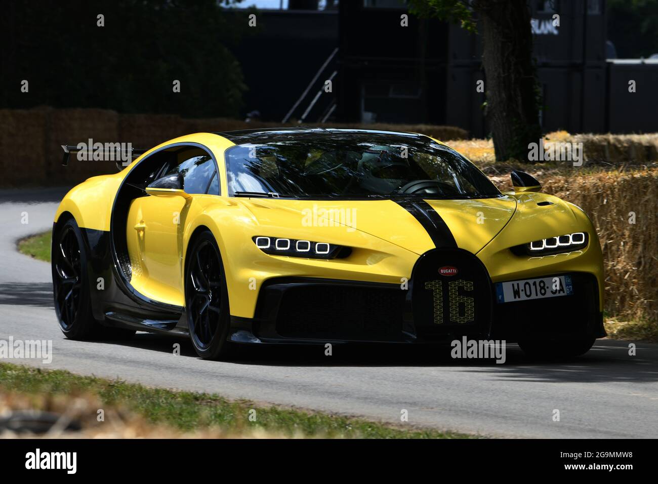 Andy Wallace, buggetChriston pur Sport, Michelin Supercar Run, The Maestros - Motorsport's Great All-Rounders, Goodwood Festival of Speed, Goodwood Stockfoto