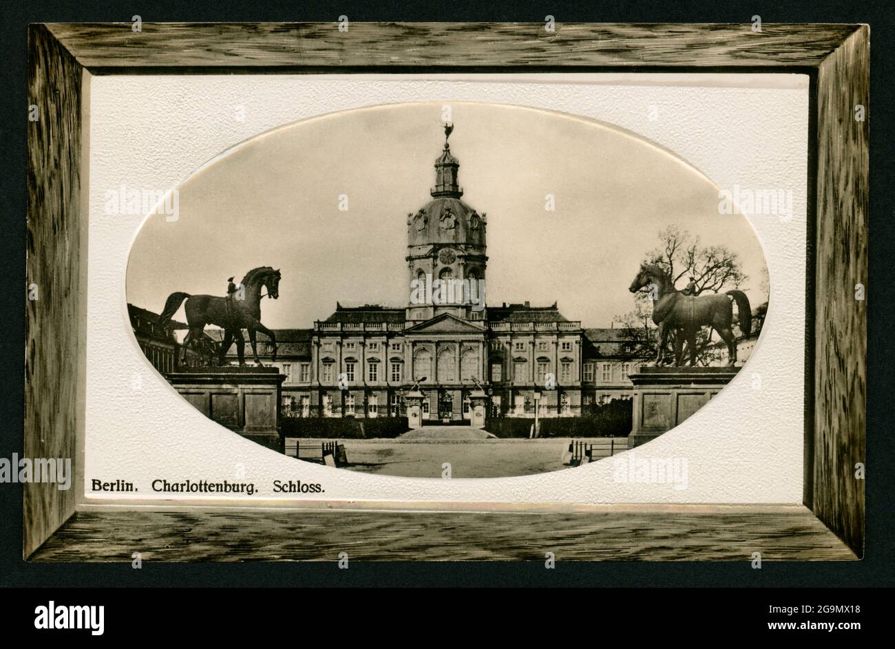 Geographie / Reisen, Deutschland, Berlin, Schloss Charlottenburg, Postkarte, Gesendet 11. 10. 1903, ADDITIONAL-RIGHTS-CLEARANCE-INFO-NOT-AVAILABLE Stockfoto
