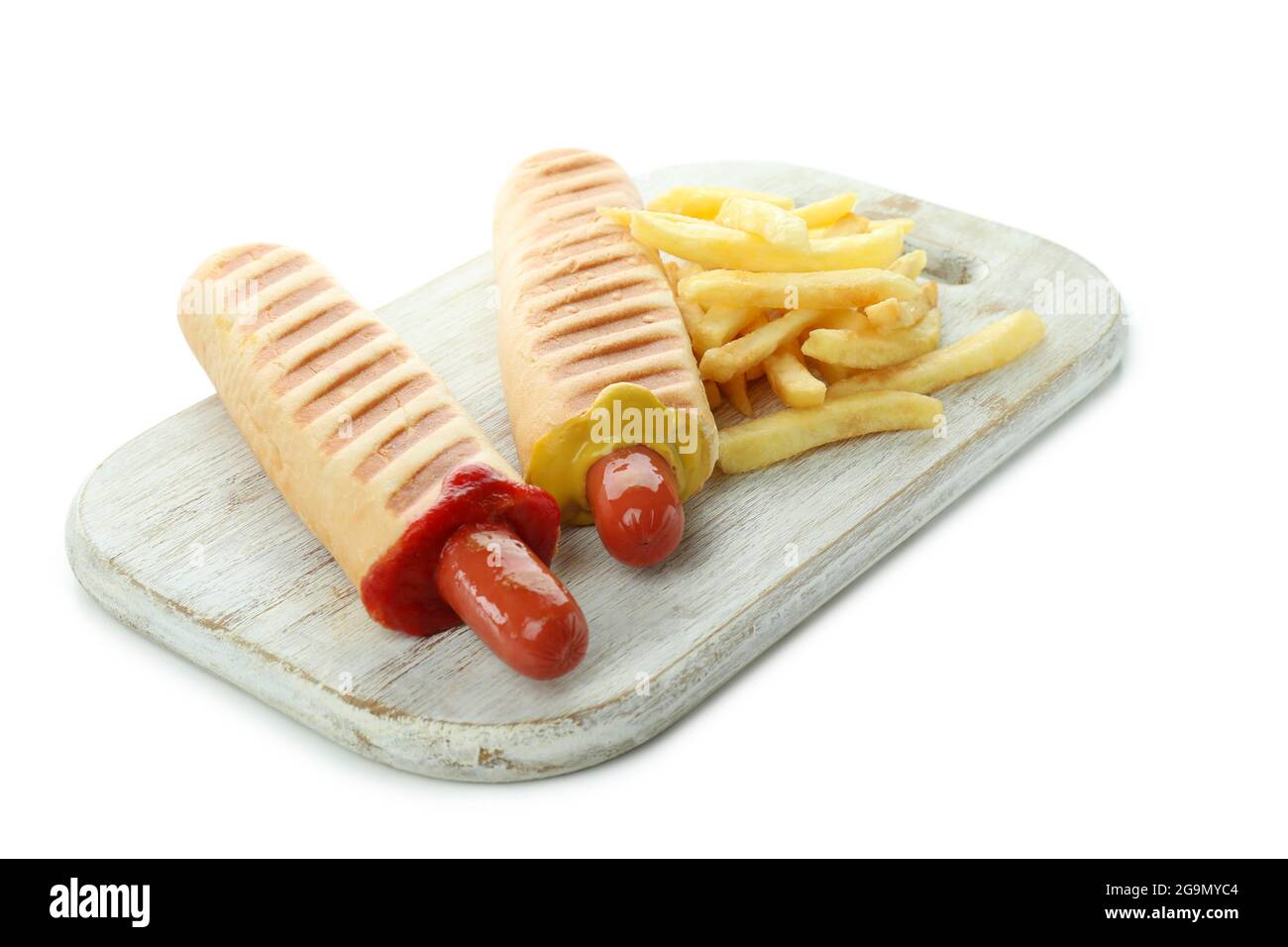 French hot dog Fotos und Bildmaterial in hoher Auflösung Alamy