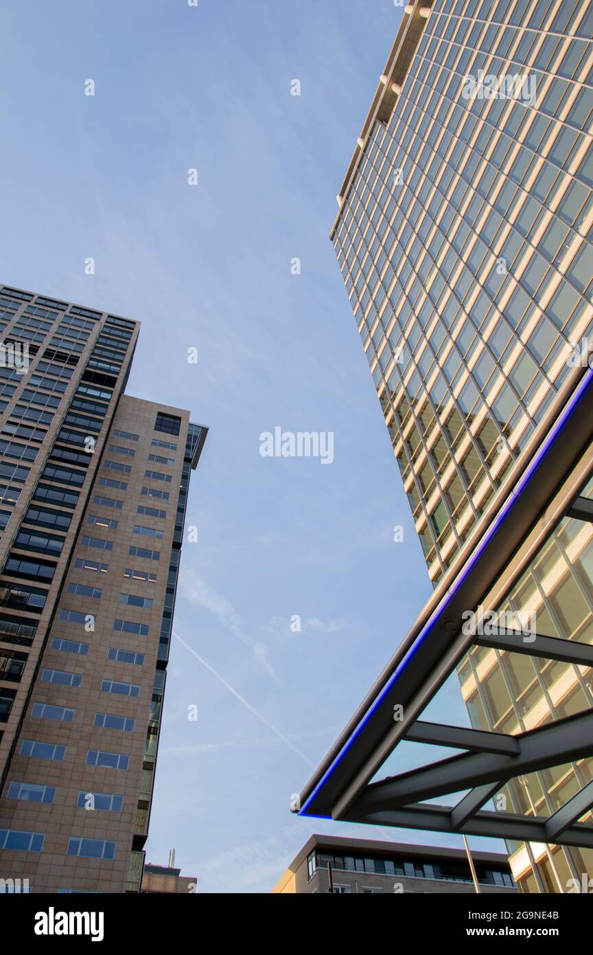 Geschäftsgebäude In Amsterdam, Niederlande 22-9-2019 Stockfoto