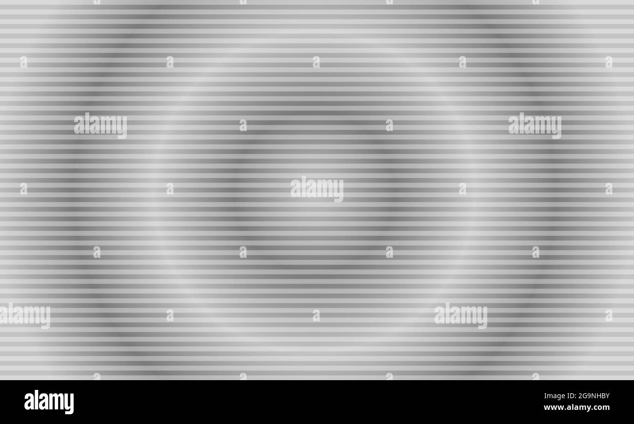 Abstrakt gestreifter linierten, horizontal leuchtenden Hintergrund. Scanbildschirm. Technologisch futuristische Karte mit Streifen. Vektorgrafik. Stock Vektor