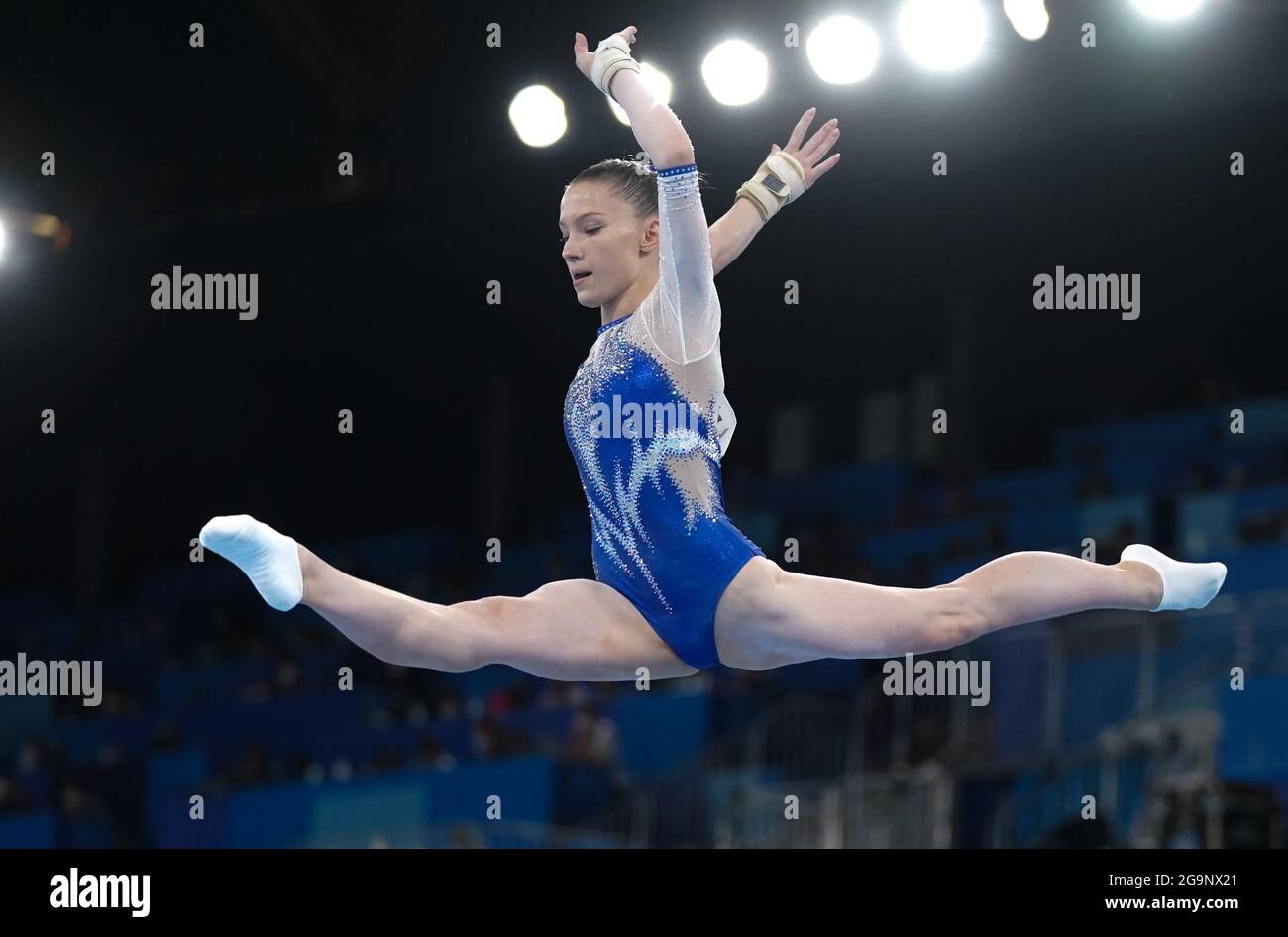 Tokio, Japan. Juli 2021. Vladislava Urazova vom ROC tritt im