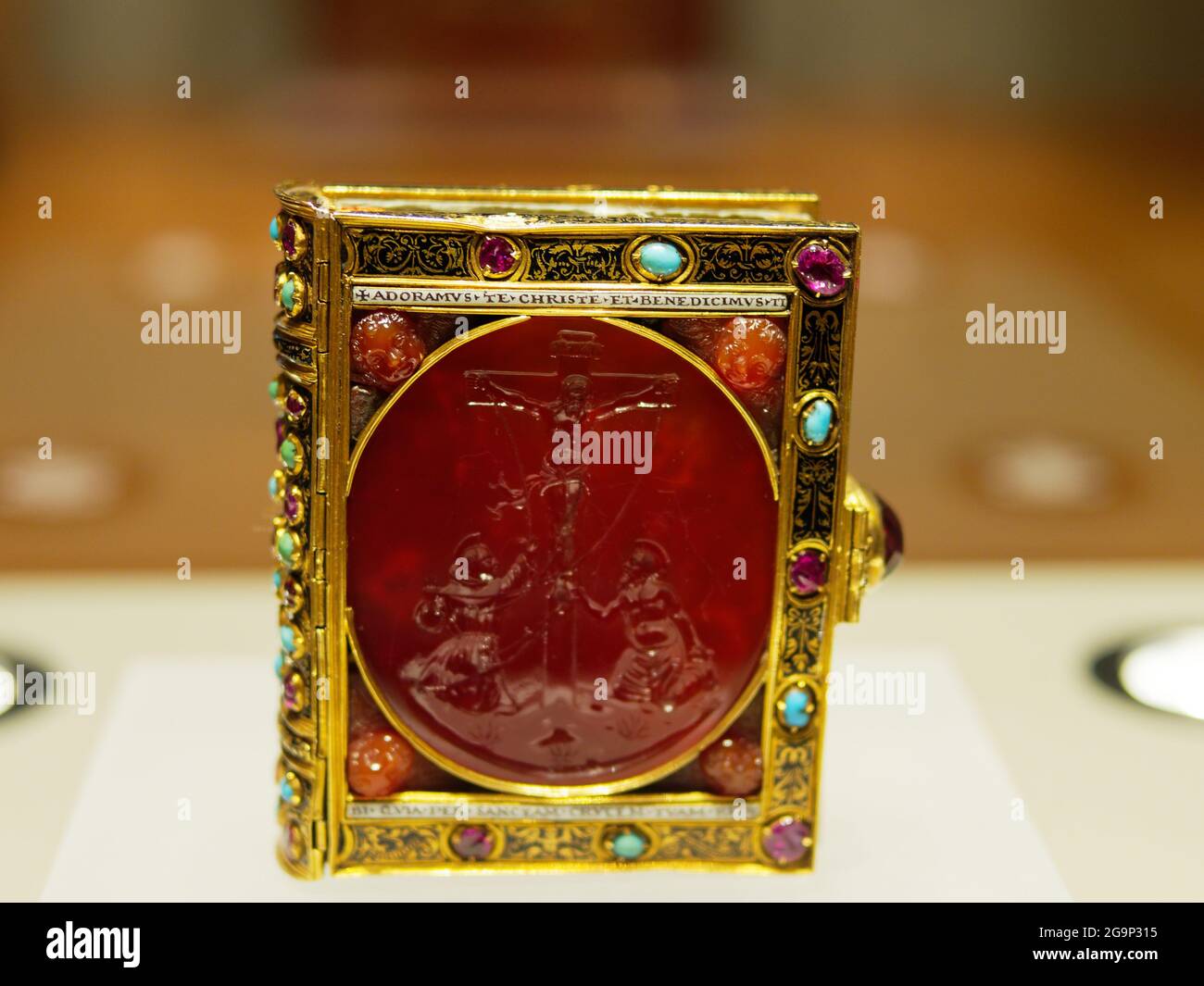 Le Livre d’Heures de François Ier Stockfoto