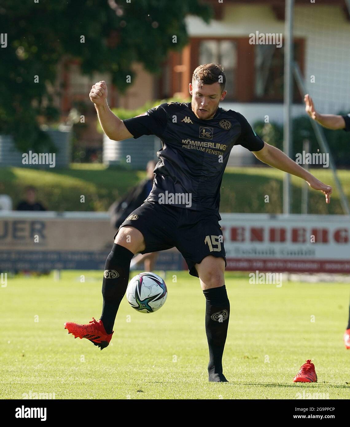 07/27/2021, Koasastadion, St. Johann, Testspiel 1.FSV FSV FSV Mainz 05 gegen Gaziantep FK, im Bild Luca Kilian (FSV FSV Mainz 05) Stockfoto