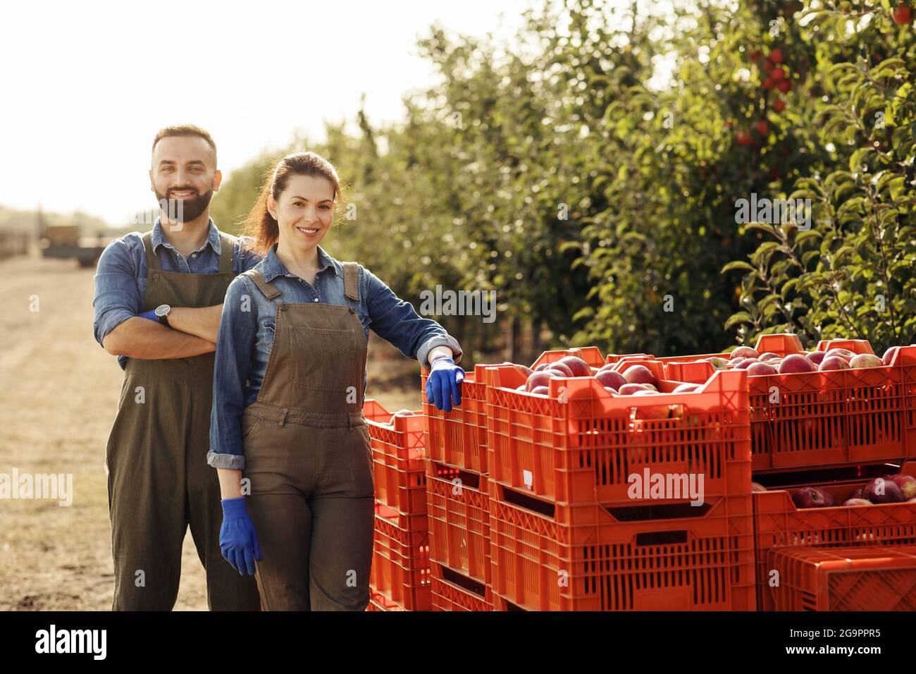 Erfolgreiche Bauern, BioGärtner sind stolz auf die