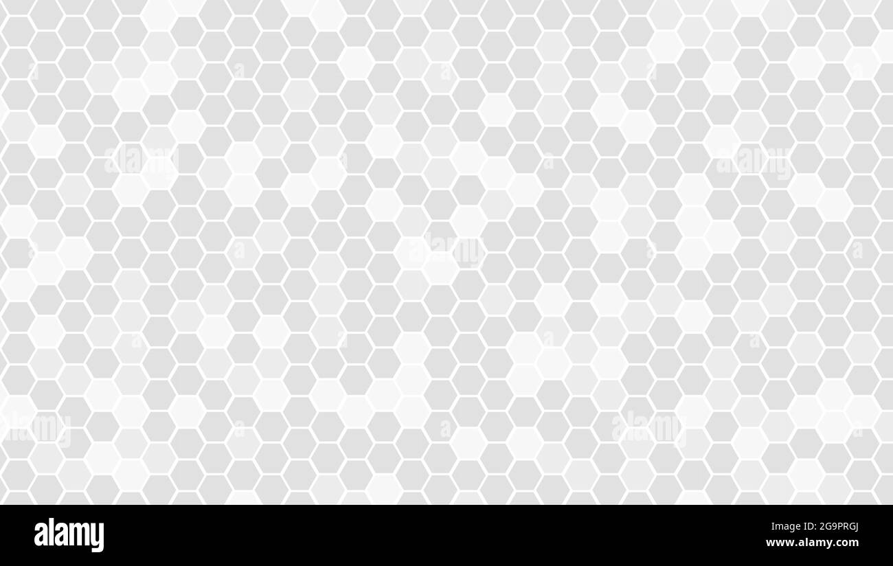 Sechseckige Wabe Biene Hintergrund Muster Vektor abstrakt. Bienenstock mit Honigwabe Stock Vektor