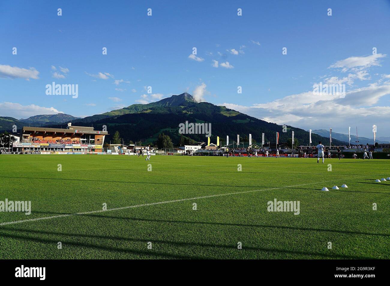 07/27/2021, Koasastadion, St. Johann, Testspiel 1.FSV FSV FSV Mainz 05 vs Gaziantep FK, in der Bildübersicht des Stadions Stockfoto