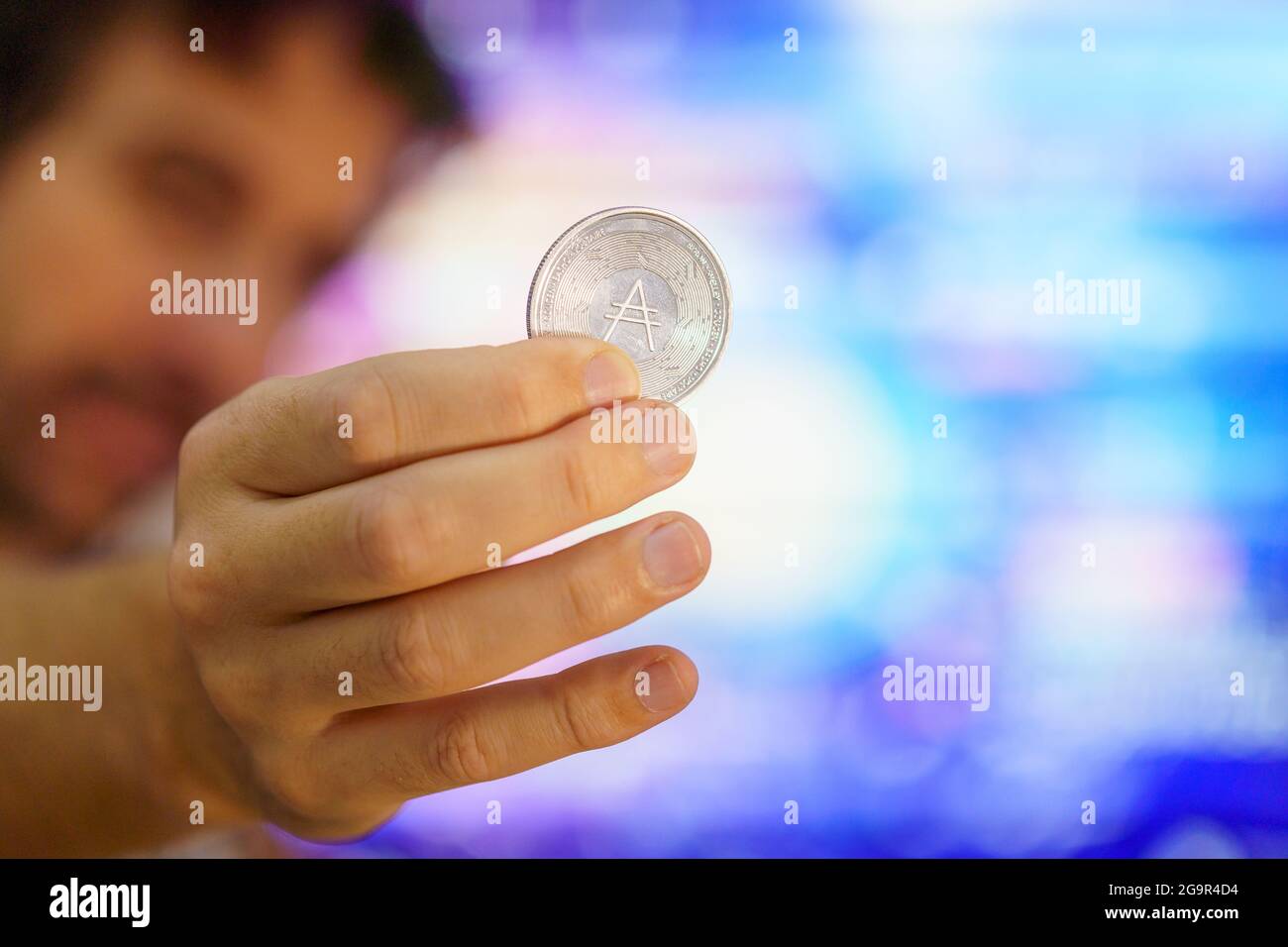Cardano logo -Fotos und -Bildmaterial in hoher Auflösung – Alamy