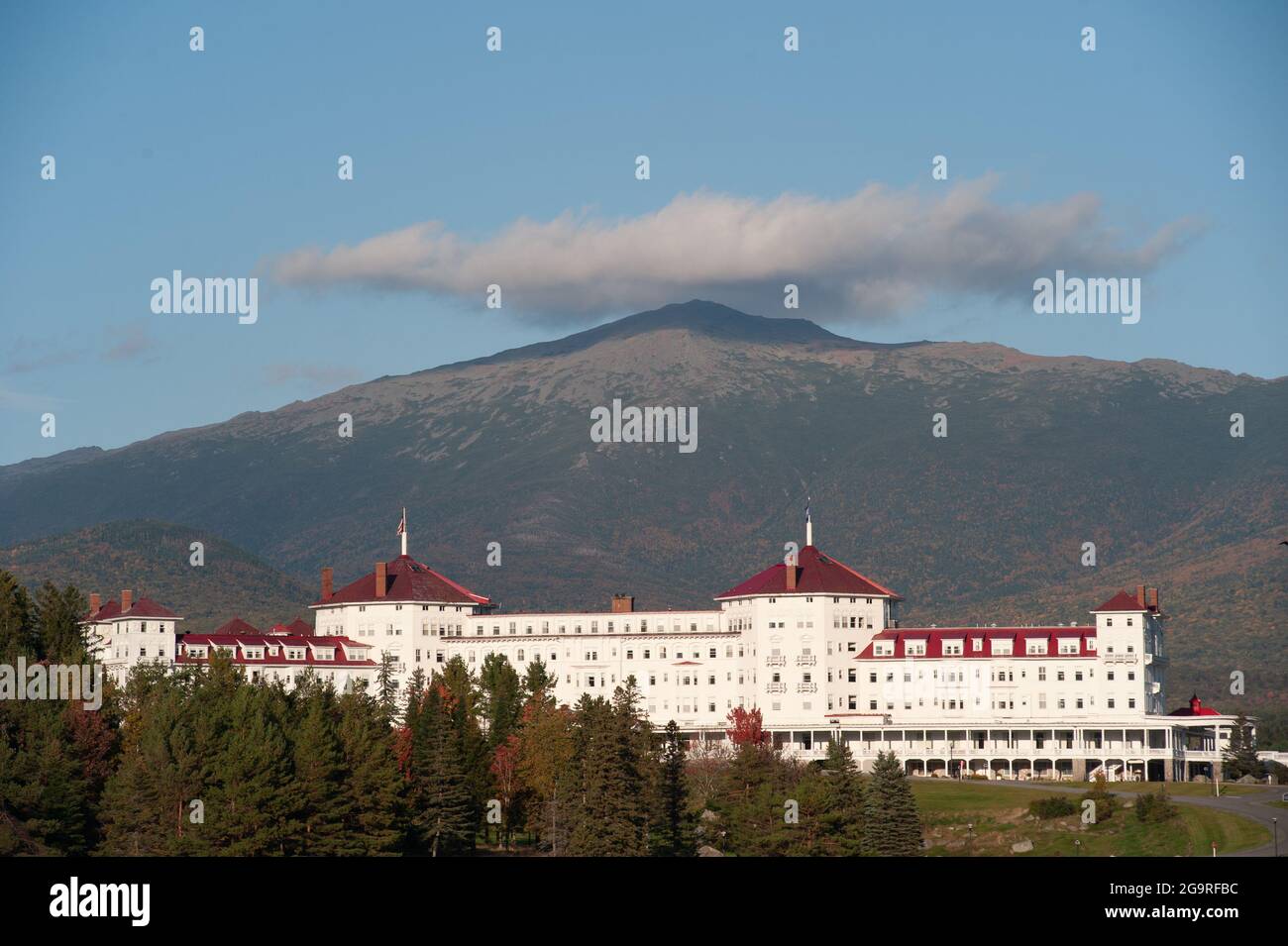 Mount Washington Hotel, Bretton Woods, New Hampshire, USA Stockfoto