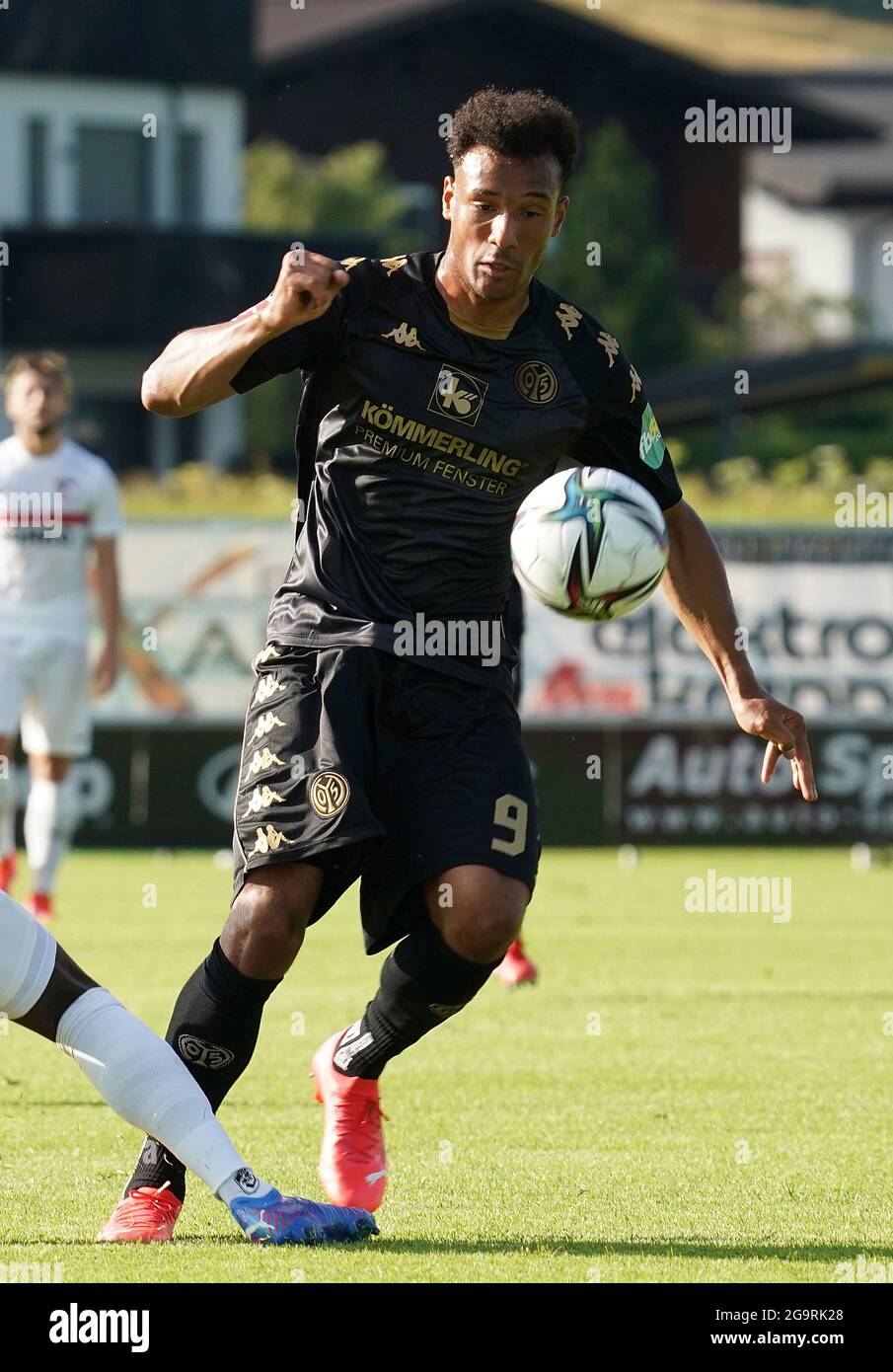 07/27/2021, Koasastadion, St. Johann, Testspiel 1.FSV FSV FSV Mainz 05 gegen Gaziantep FK, im Bild Karim Onisiwo (FSV FSV Mainz 05) Stockfoto