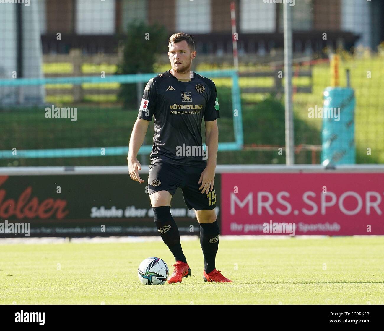 07/27/2021, Koasastadion, St. Johann, Testspiel 1.FSV FSV FSV Mainz 05 gegen Gaziantep FK, im Bild Luca Kilian (FSV FSV Mainz 05) Stockfoto