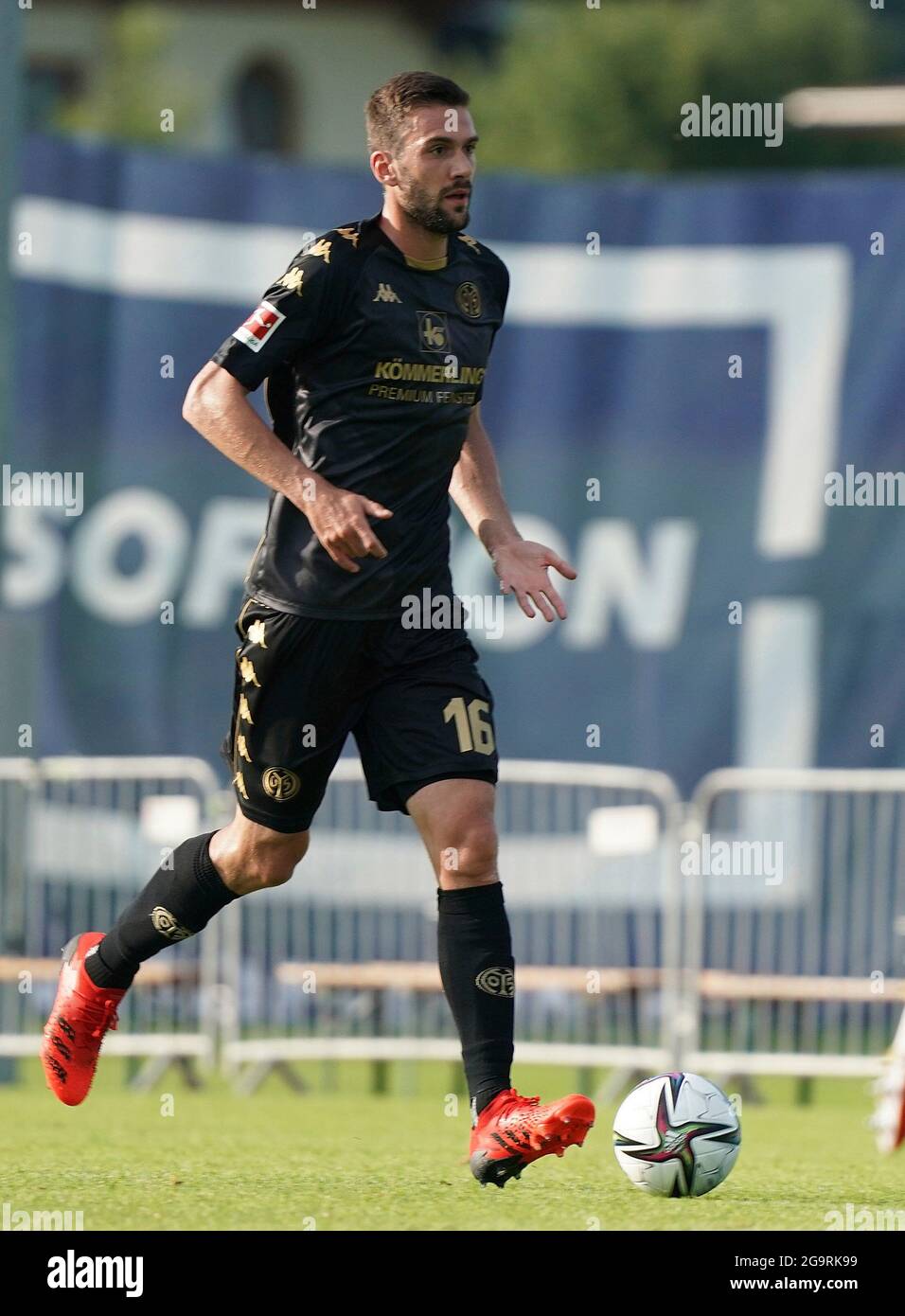 07/27/2021, Koasastadion, St. Johann, Testspiel 1.FSV FSV FSV Mainz 05 gegen Gaziantep FK, im Bild Stefan Bell (FSV FSV Mainz 05) Stockfoto