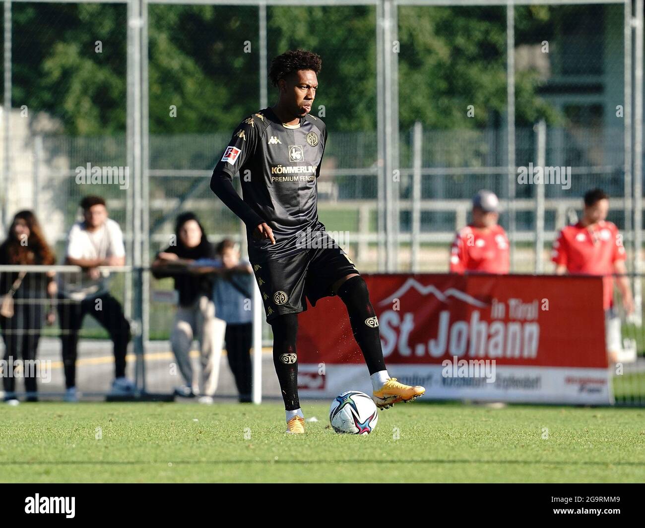 07/27/2021, Koasastadion, St. Johann, Testspiel 1.FSV FSV FSV Mainz 05 gegen Gaziantep FK, im Bild Jean-Paul Boetius (FSV FSV Mainz 05) Stockfoto