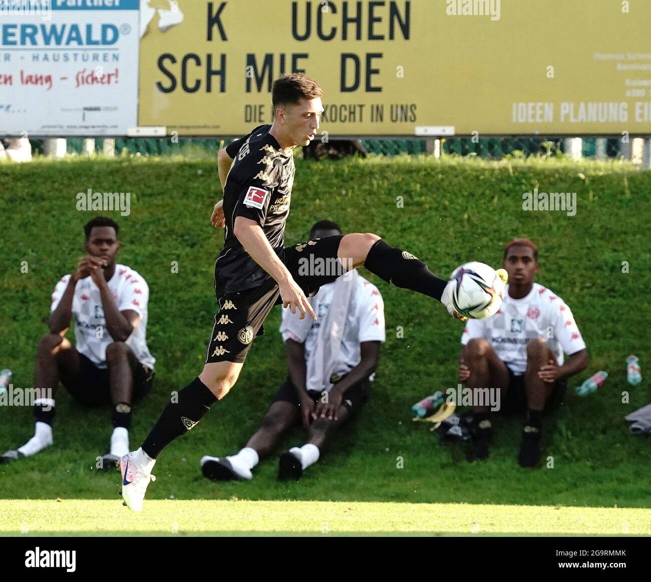 07/27/2021, Koasastadion, St. Johann, Testspiel 1.FSV FSV FSV Mainz 05 gegen Gaziantep FK, im Bild Jonathan Meier (FSV FSV Mainz 05) Stockfoto