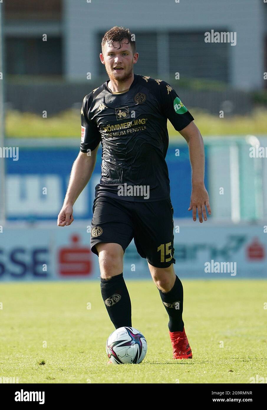 07/27/2021, Koasastadion, St. Johann, Testspiel 1.FSV FSV FSV Mainz 05 gegen Gaziantep FK, im Bild Luca Kilian (FSV FSV Mainz 05) Stockfoto