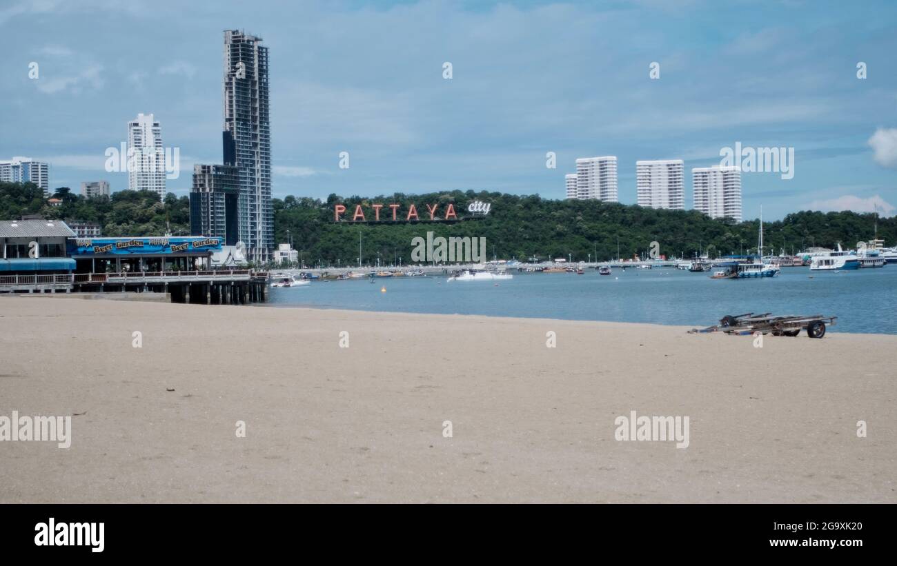 Golf Von Thailand Pattaya Thailand Stockfoto