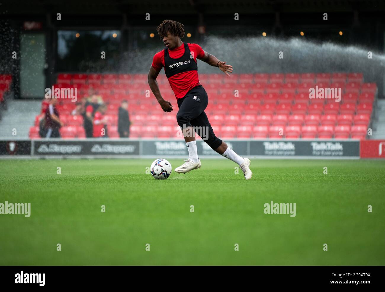 Brandon Thomas Asante. Salford City FC. Stockfoto