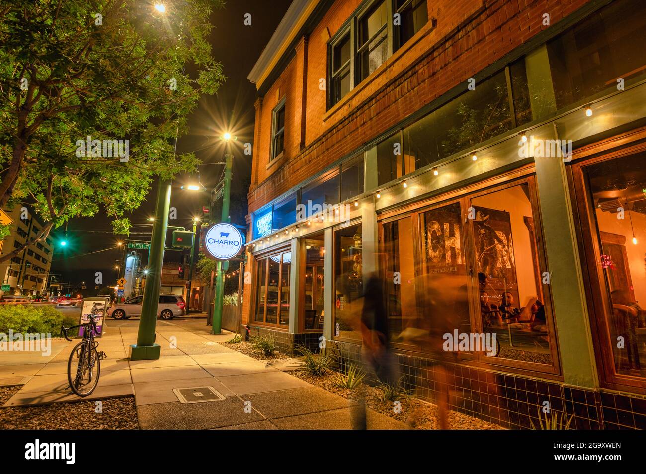 Charro Steak Restaurant in Tucson Stockfoto