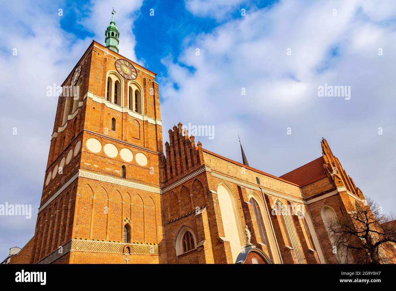 Gebäude der Hafenstadt Danzig an der Ostseeküste Polens Stockfoto