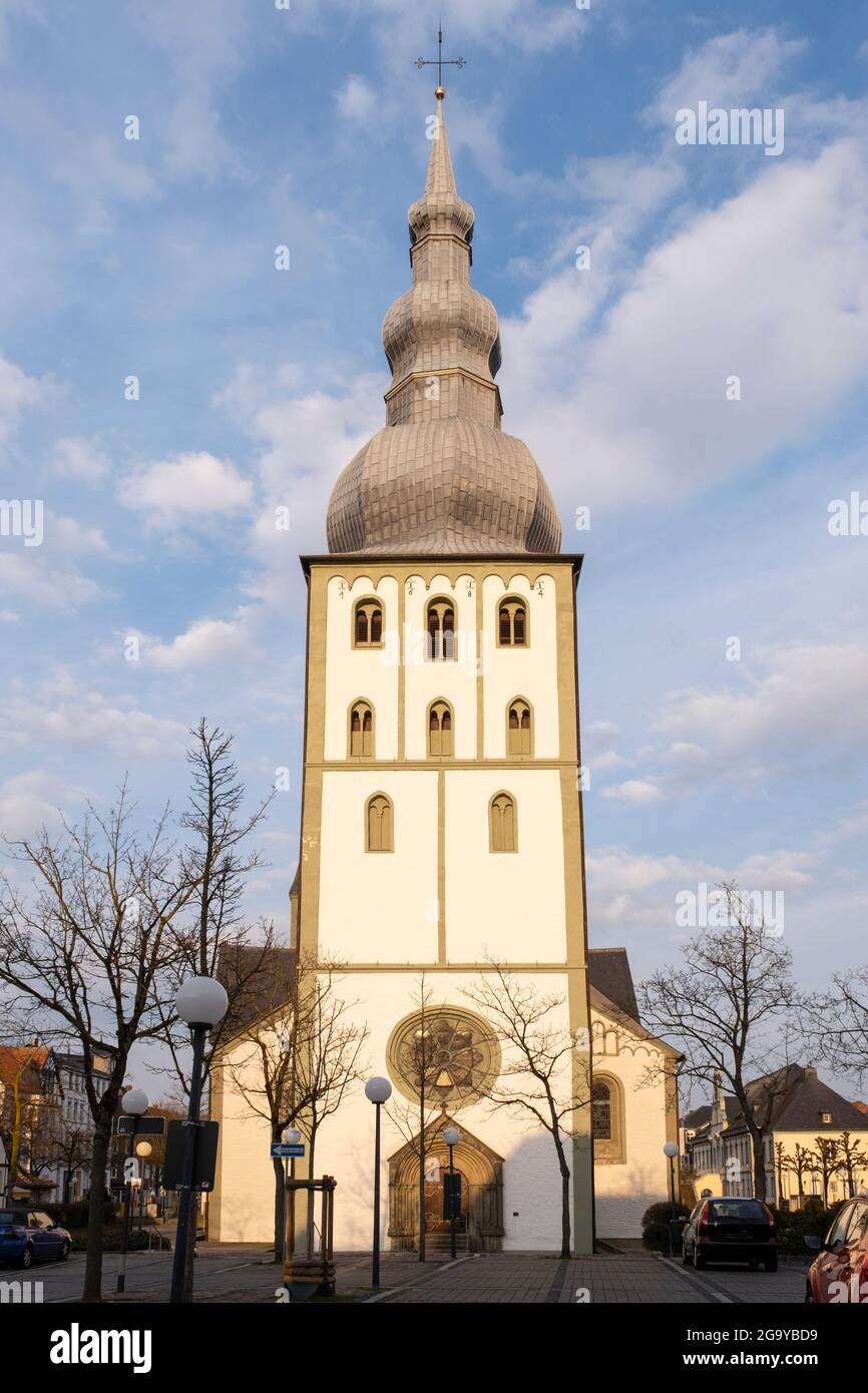 Kirche St. Marien, Lippstadt, Westfalen, Nordrhein-Westfalen, Deutschland, Europa Stockfoto