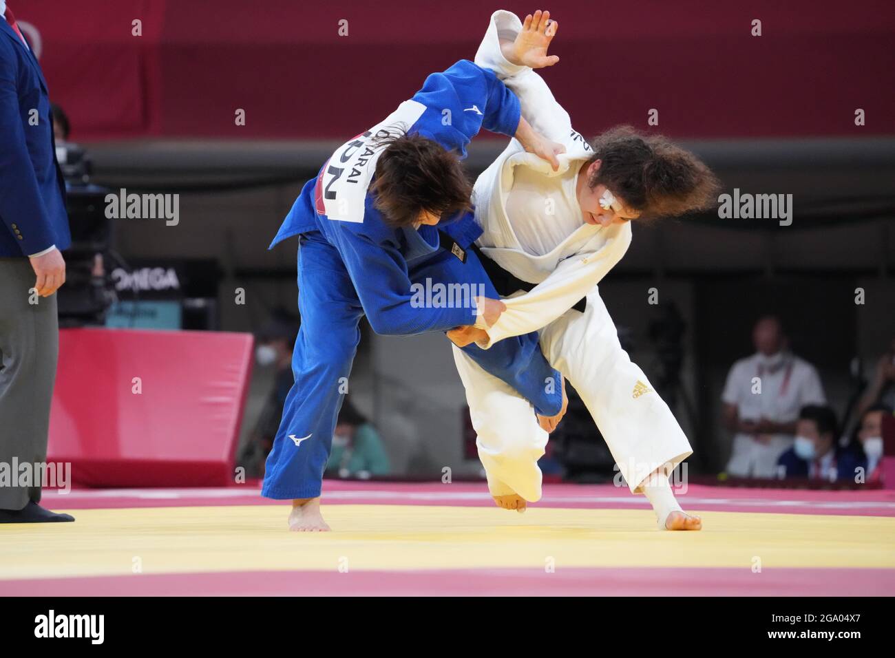 28072021 JUDO OLYMPISCHE SPELEN TOKYO JAPAN Chizuru Arai (JPN