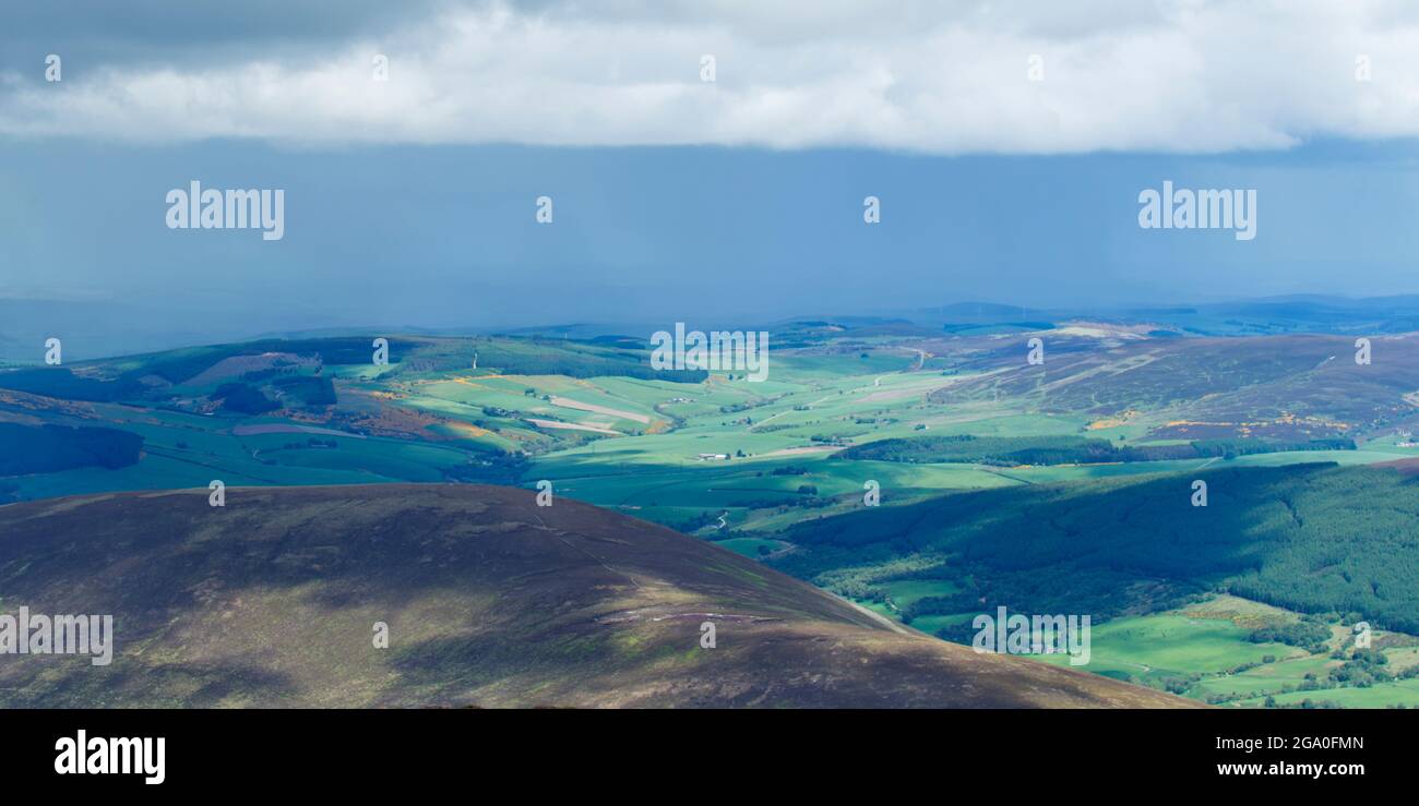 Glen Rinnes, Grampian, Schottland Stockfoto