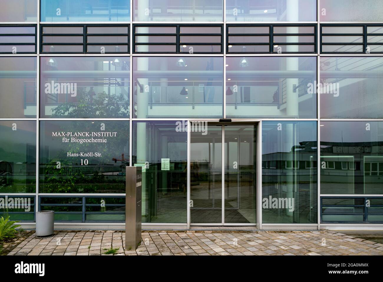 JENA, 29. MAI 2016: Max-Planck-Institut für Biogeochemie Stockfoto