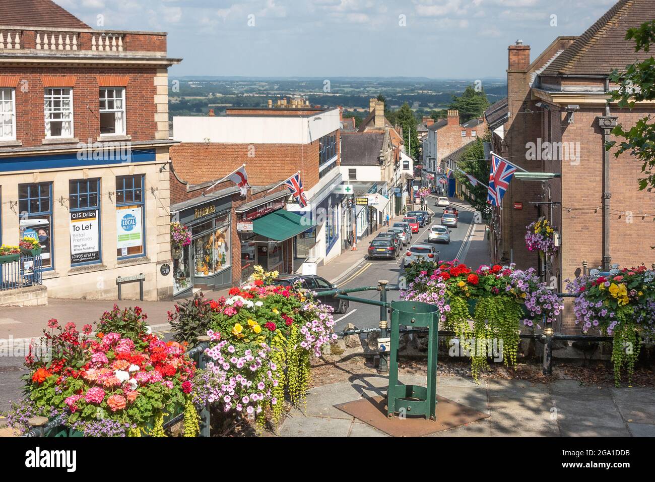 Great Malvern Stockfoto