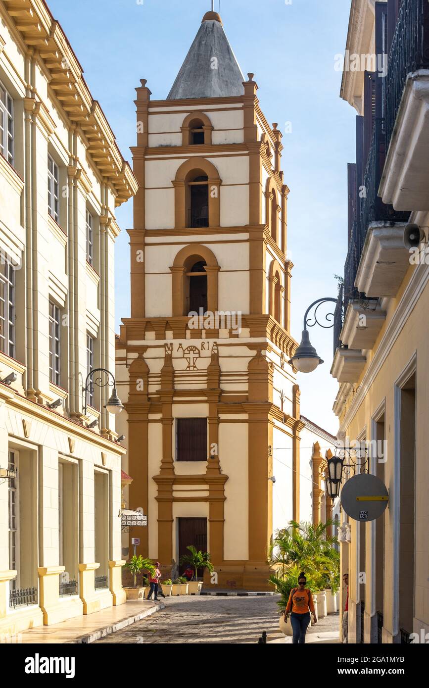 Camaguey, Kuba, 2017 Stockfoto