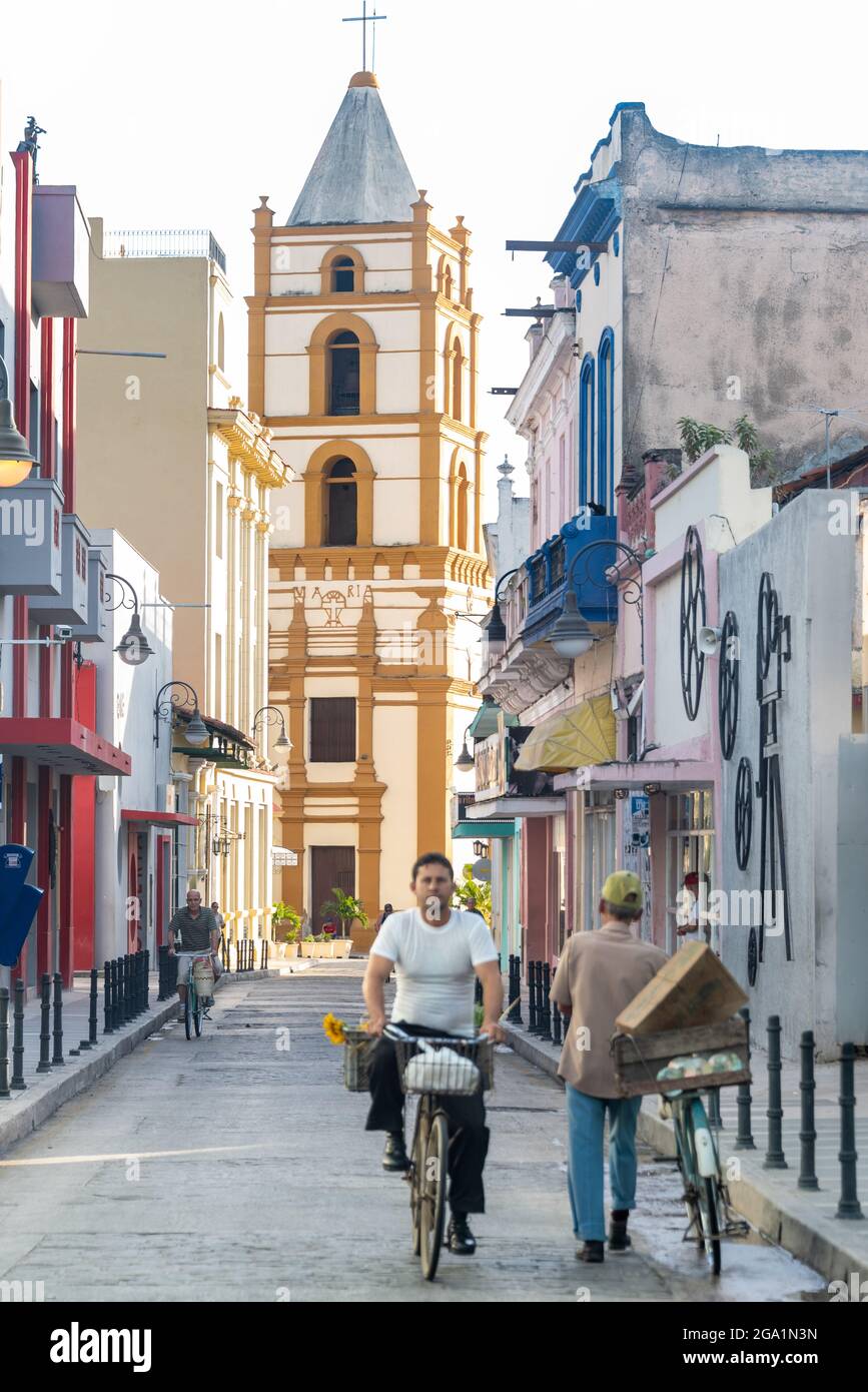 Camaguey, Kuba, 2017 Stockfoto