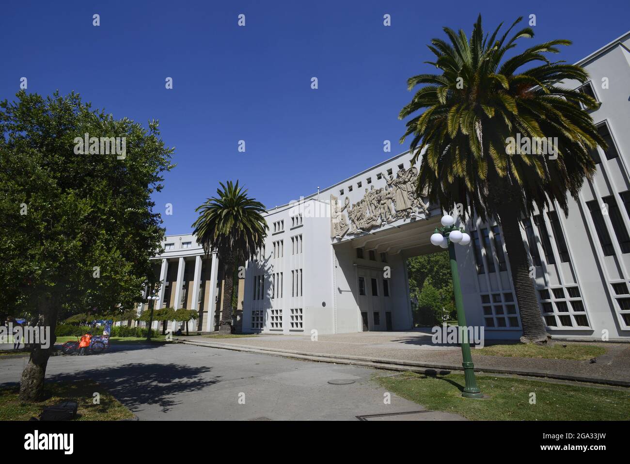 Universität von Concepcion; Concepcion, Provinz Concepcion, Bio Bio Region, Chile Stockfoto